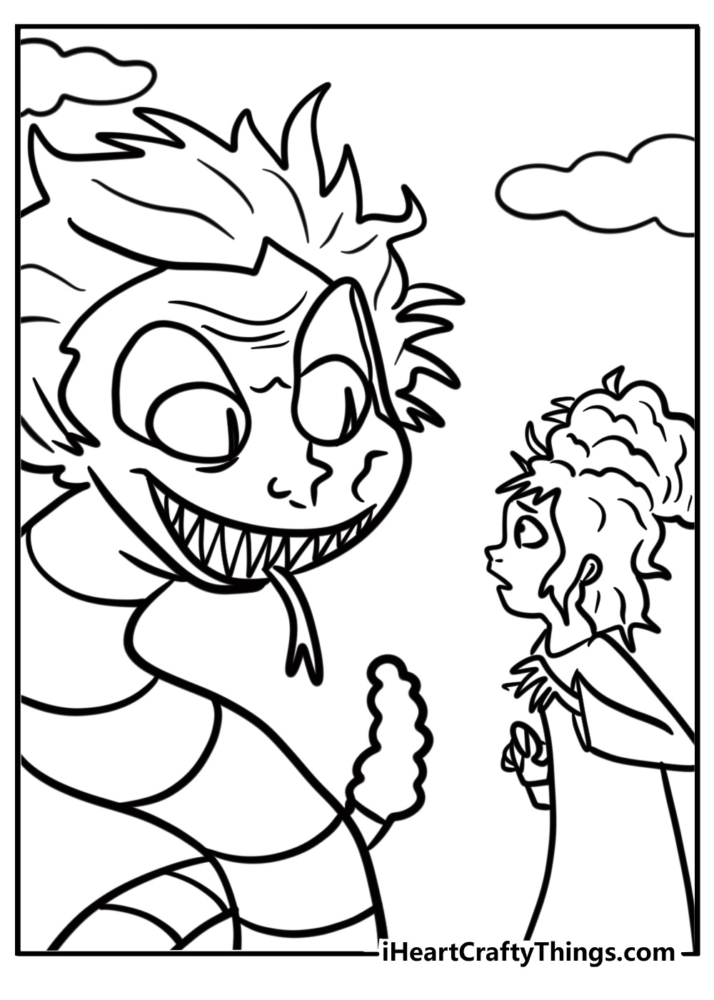 25 Beetlejuice Coloring Pages 100 Free To Print 25 Beetlejuice Coloring Pages 100 Free To Print