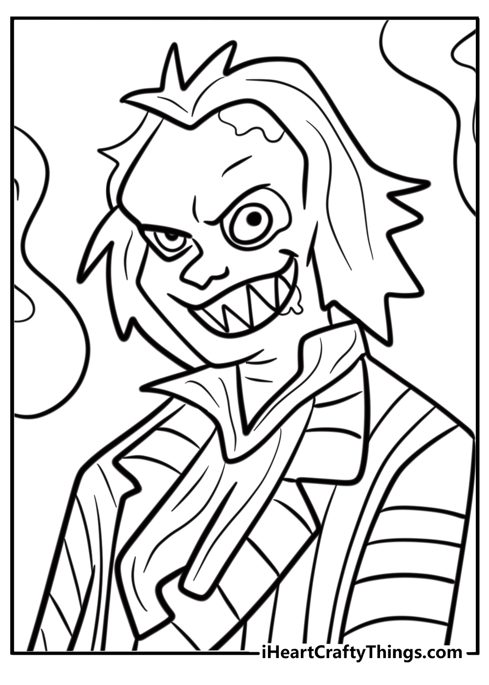 25 Beetlejuice Coloring Pages 100 Free To Print 25 Beetlejuice Coloring Pages 100 Free To Print