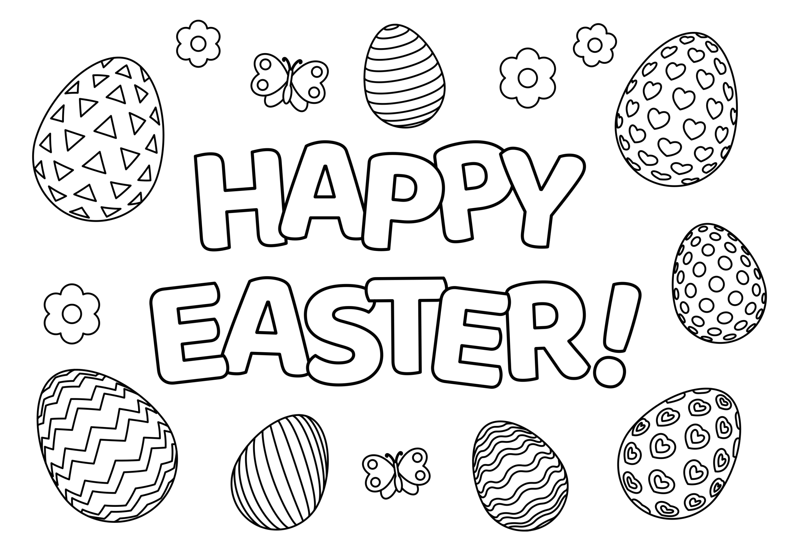 25 Free Printable Easter Coloring Pages For Kids And Adults Parade 25 Free Printable Easter Coloring Pages For Kids And Adults Parade