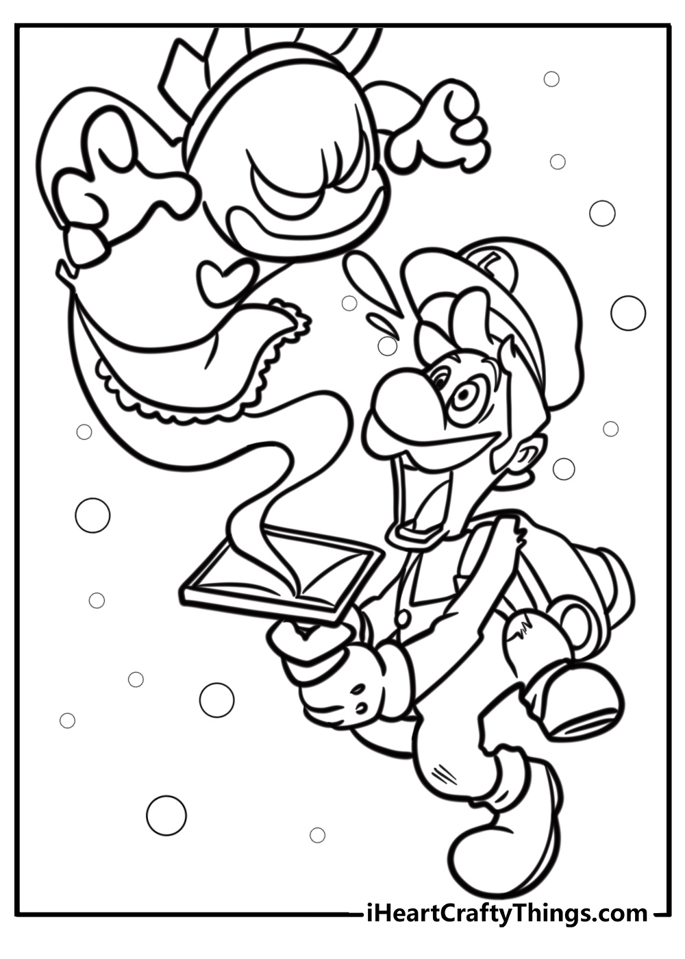 25 Luigi Coloring Pages 100 Free To Print 