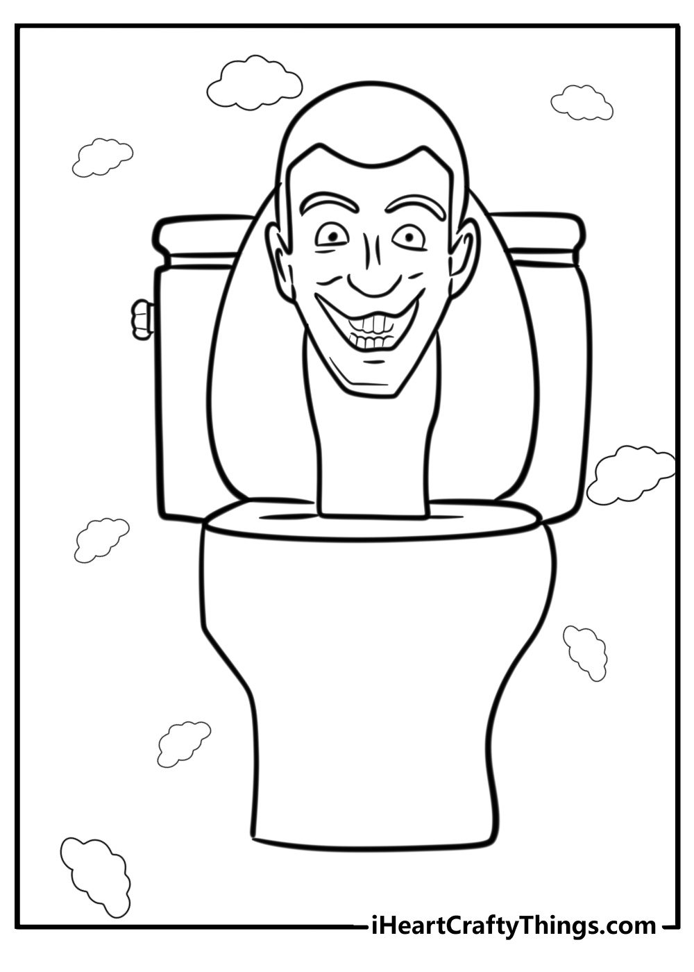 25 New Skibidi Toilet Coloring Pages 100 Free To Print 25 New Skibidi Toilet Coloring Pages 100 Free To Print