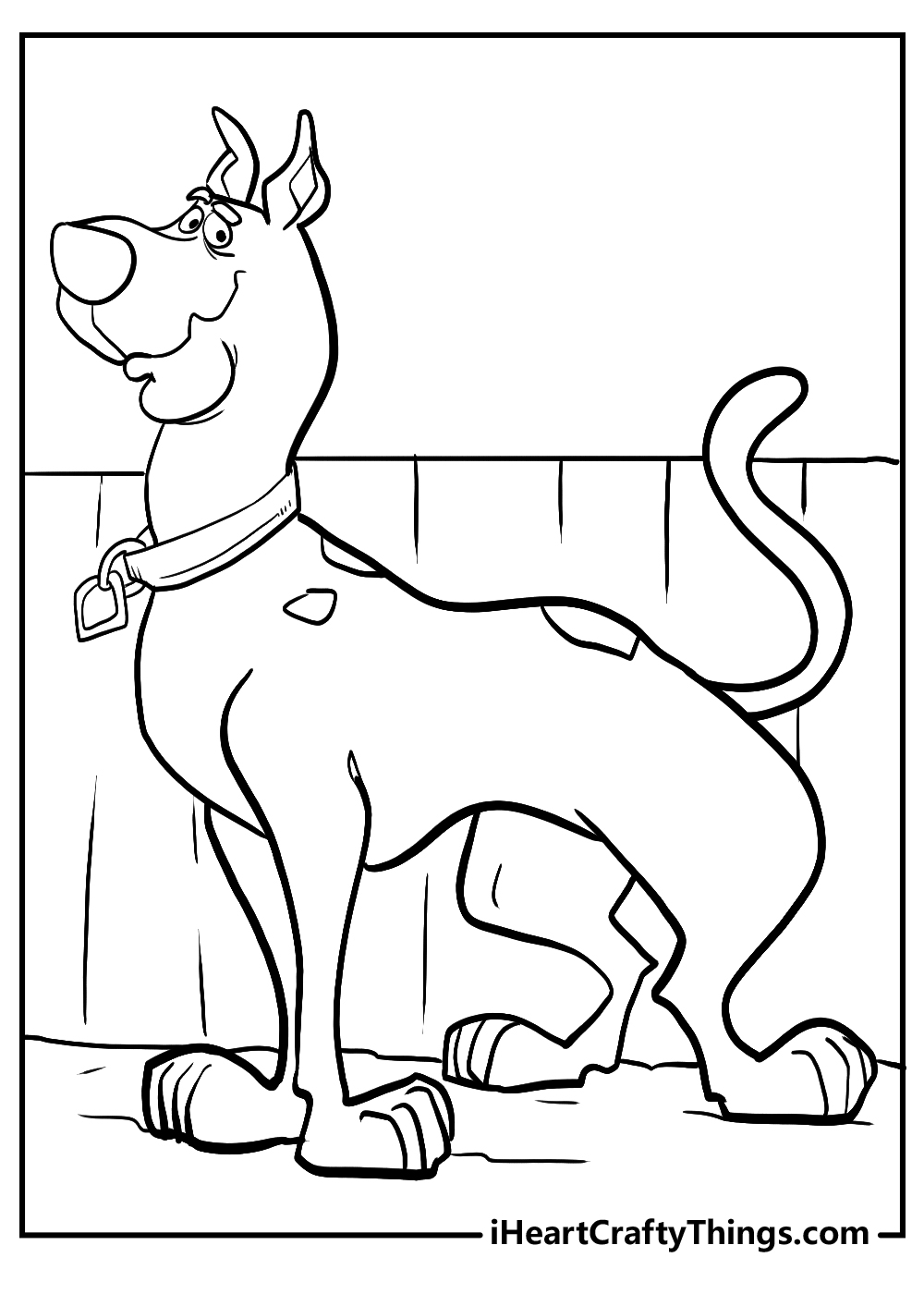 25 Scooby Doo Coloring Pages 100 Free Printables 25 Scooby Doo Coloring Pages 100 Free Printables