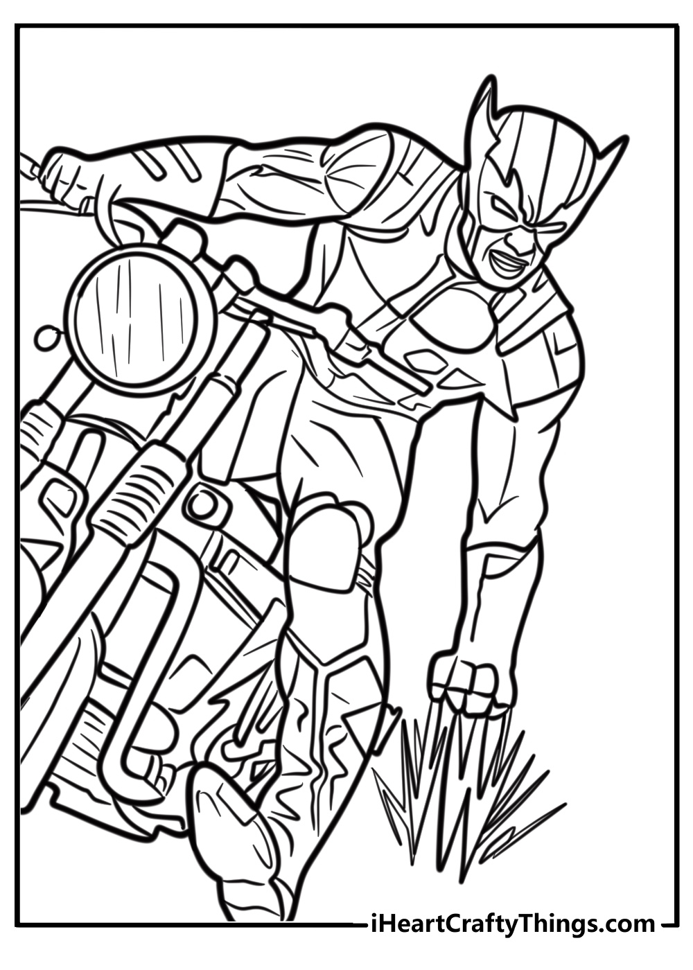 25 Wolverine Coloring Pages 100 Free To Print 25 Wolverine Coloring Pages 100 Free To Print