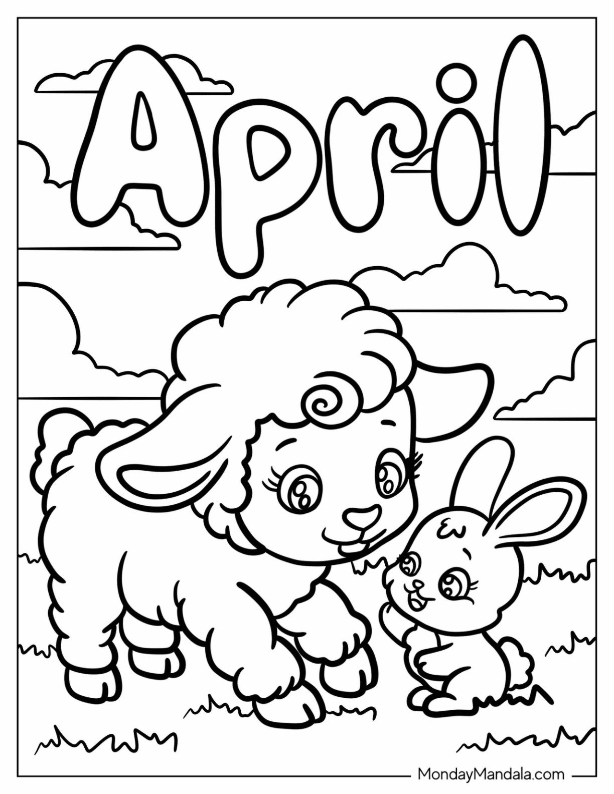 26 April Coloring Pages Free PDF Printables  26 April Coloring Pages Free PDF Printables