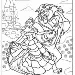 26 Beauty And The Beast Coloring Pages Free PDF Printables 