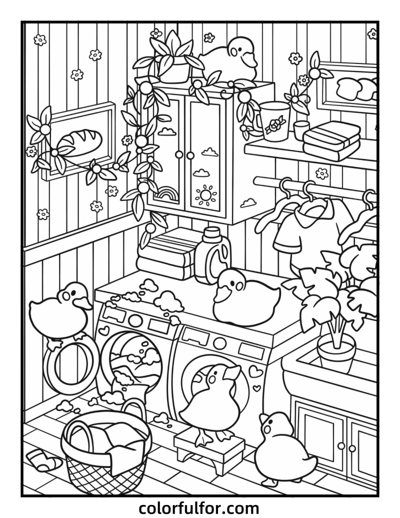 26 Cute Aesthetic Coloring Pages For Adults Colorfulfor