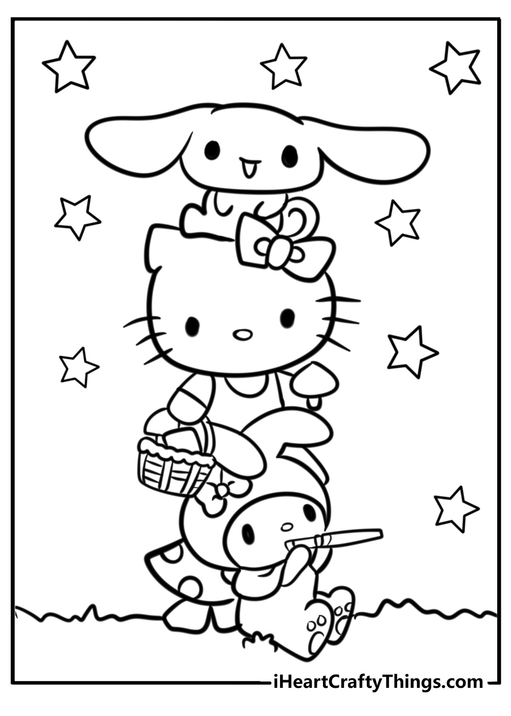28 Cinnamoroll Coloring Pages Free To Download Print 28 Cinnamoroll Coloring Pages Free To Download Print