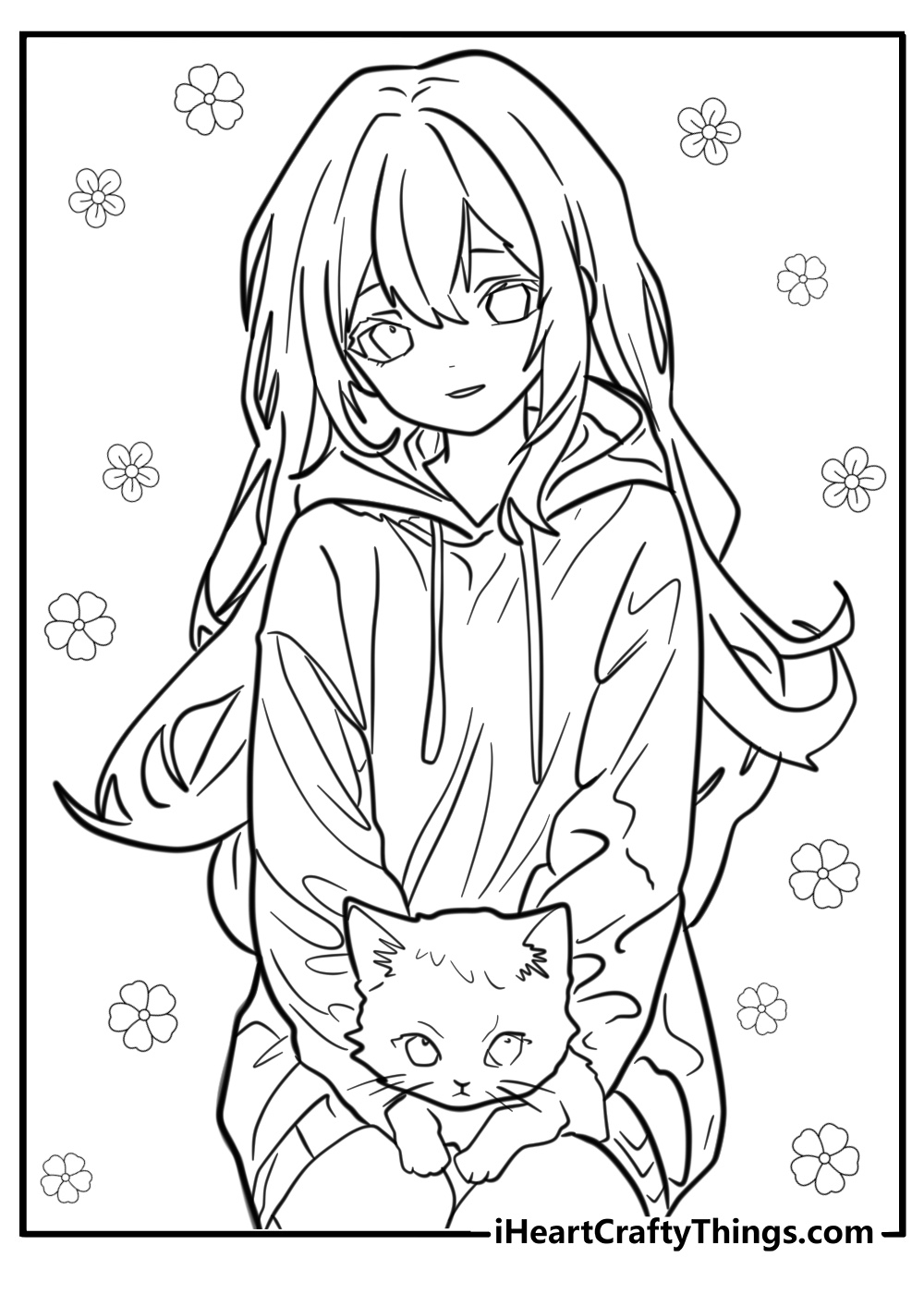 cute coloring pages for girls