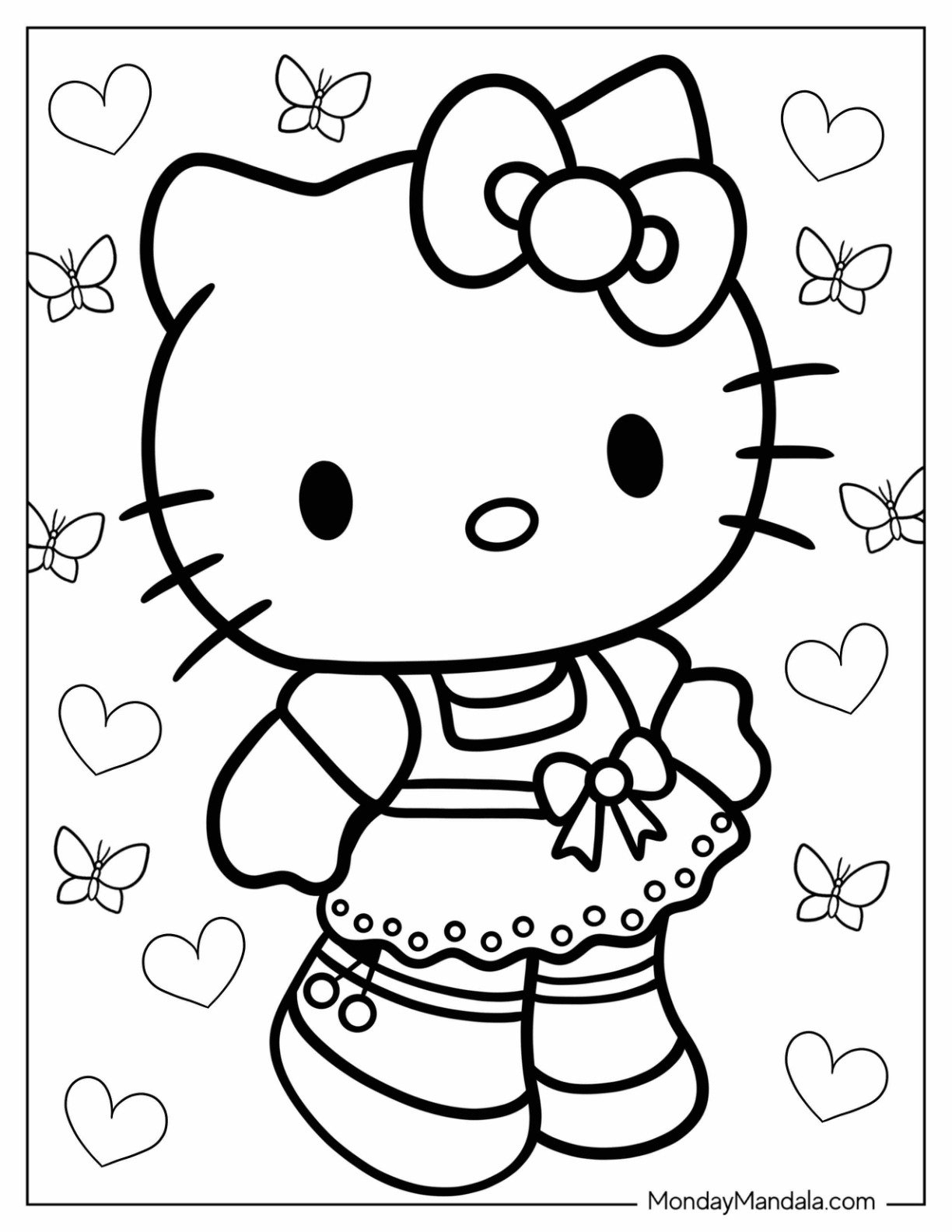 30 Cartoon Coloring Pages Free PDF Printables 30 Cartoon Coloring Pages Free PDF Printables