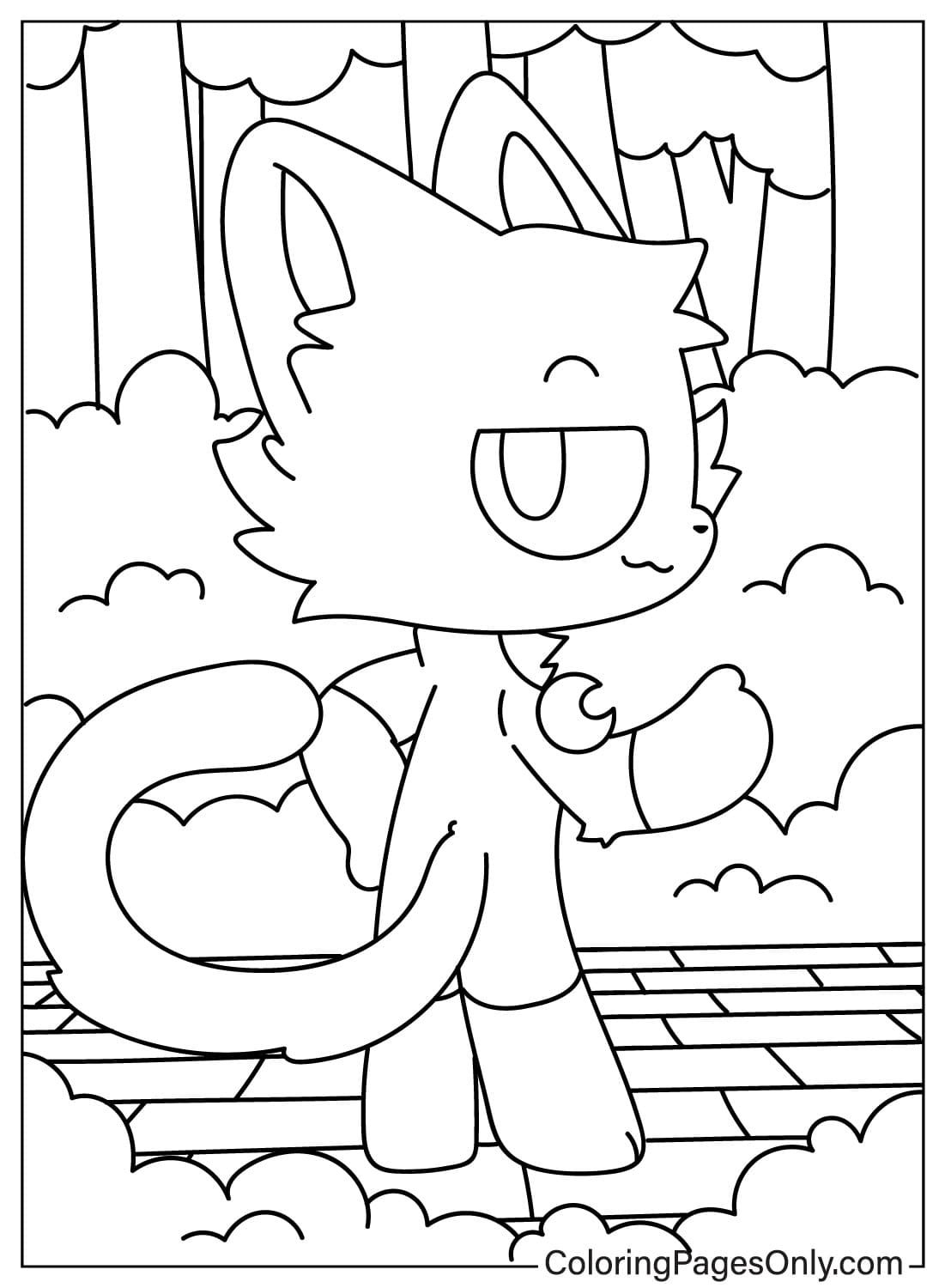 30 CatNap Coloring Pages Free Printable PDF Online Coloring 30 CatNap Coloring Pages Free Printable PDF Online Coloring