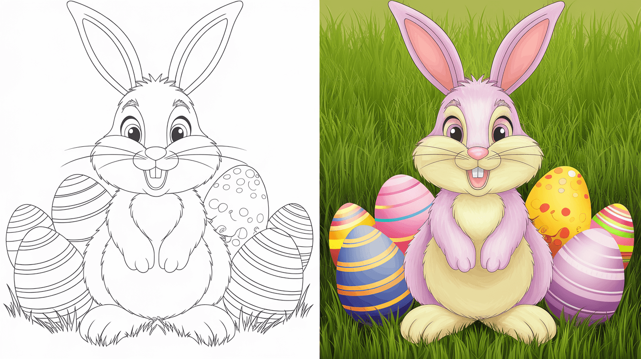 30 Easter Coloring Pages Free Printable PDFs 