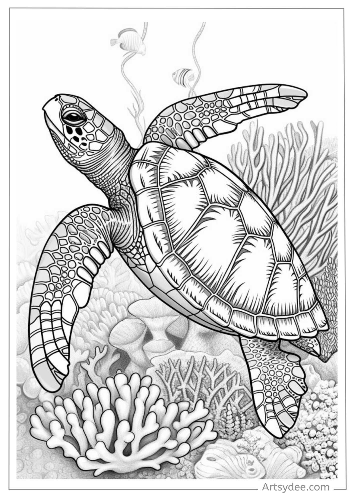 30 Free Printable Turtle Coloring Pages Artsydee Drawing Painting Craft Creativity 30 Free Printable Turtle Coloring Pages Artsydee Drawing Painting Craft Creativity