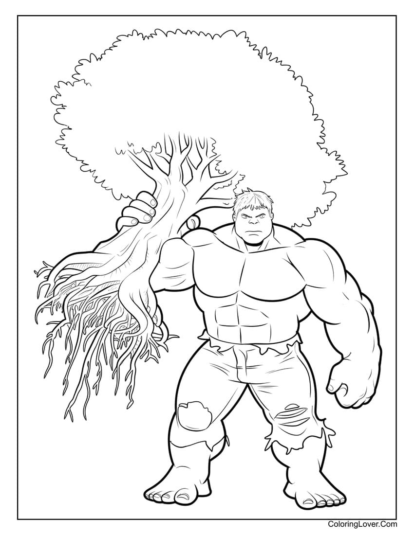 incredible hulk coloring pages incredible hulk coloring pages