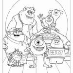 30 Monsters Inc Coloring Pages Free PDF Printables 