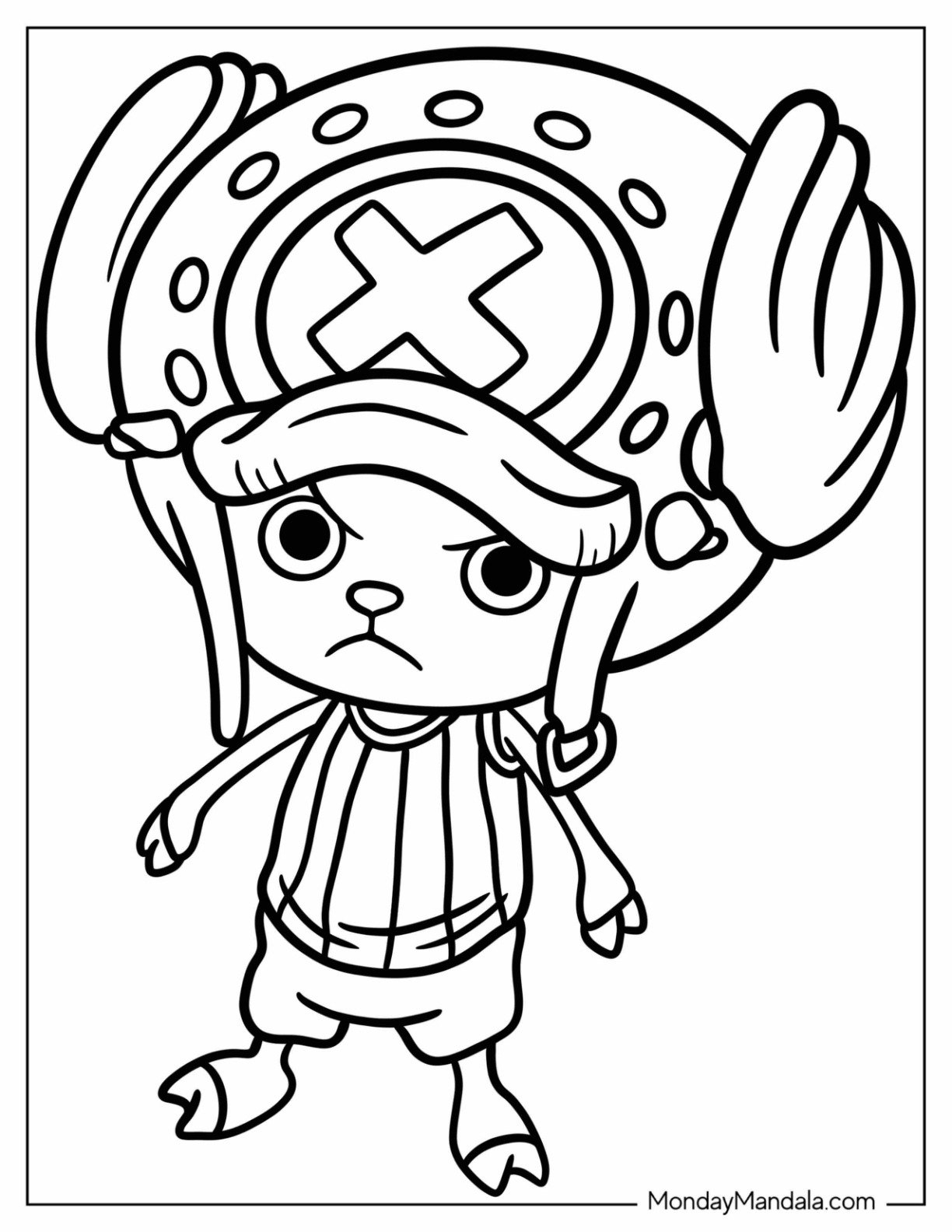 30 One Piece Coloring Pages Free PDF Printables  30 One Piece Coloring Pages Free PDF Printables