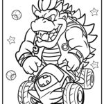 31 Bowser Coloring Pages 100 Free To Print 