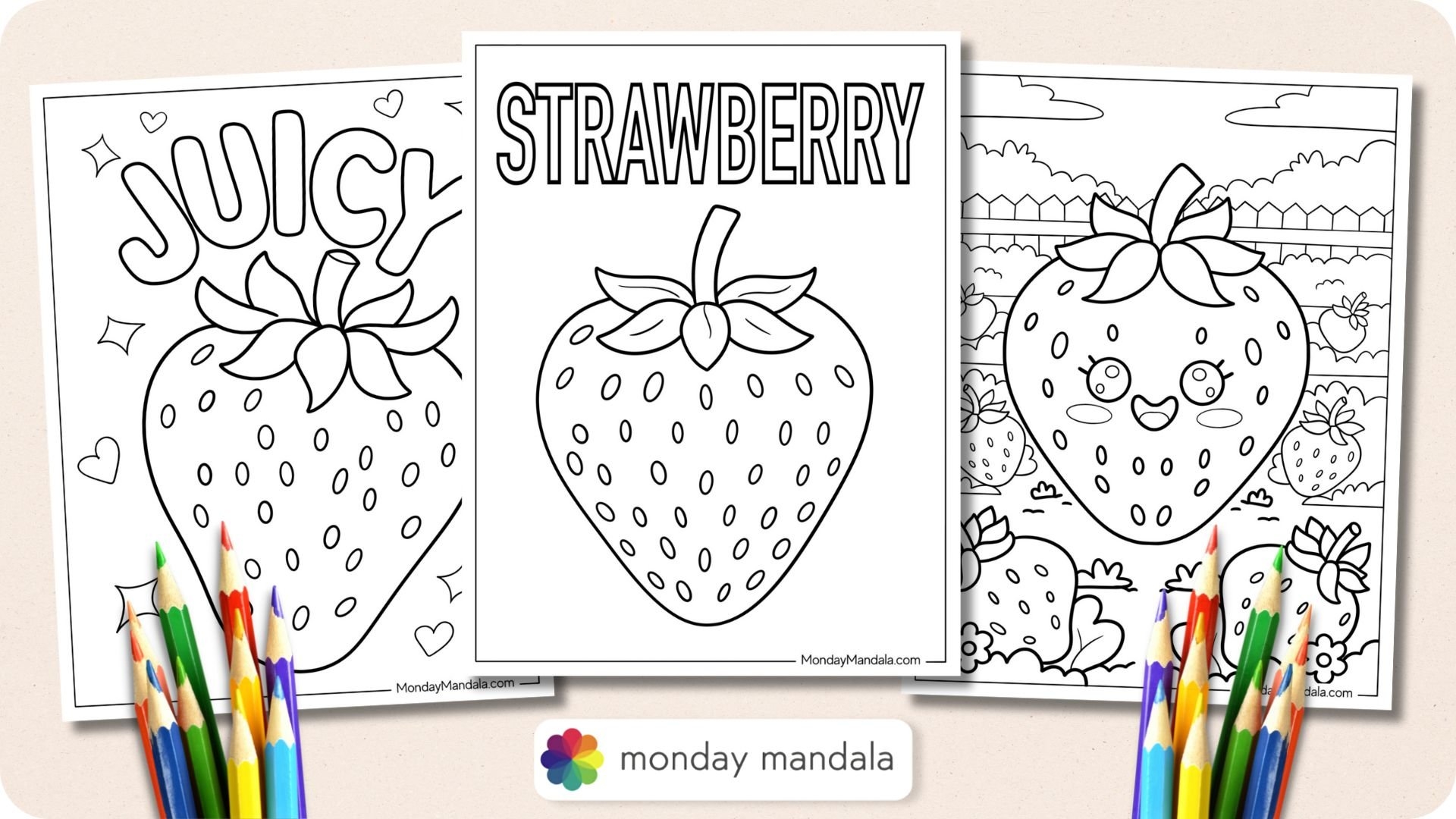 coloring pages for strawberry coloring pages for strawberry