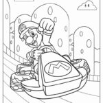 34 Mario Kart Coloring Pages Free PDF Printables 