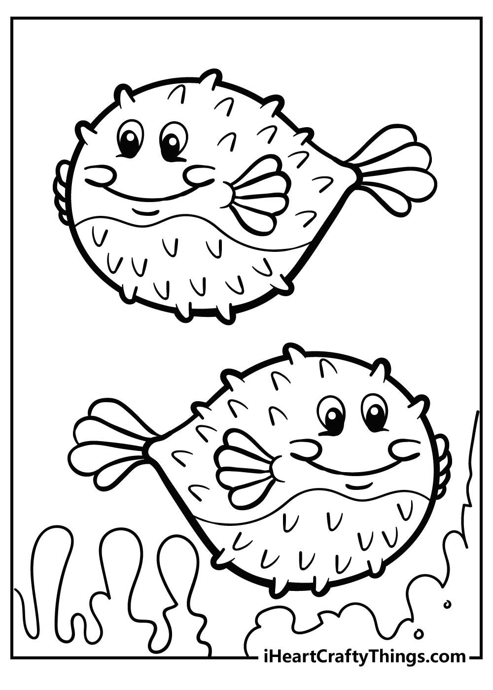 350 Sea Animals Coloring Pages 100 Free Printables 