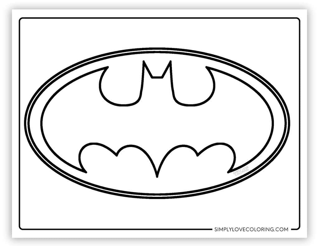 36 Batman Coloring Pages Free PDF Printables Simply Love Coloring