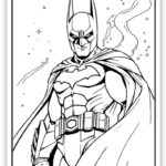 36 Batman Coloring Pages Free PDF Printables Simply Love Coloring