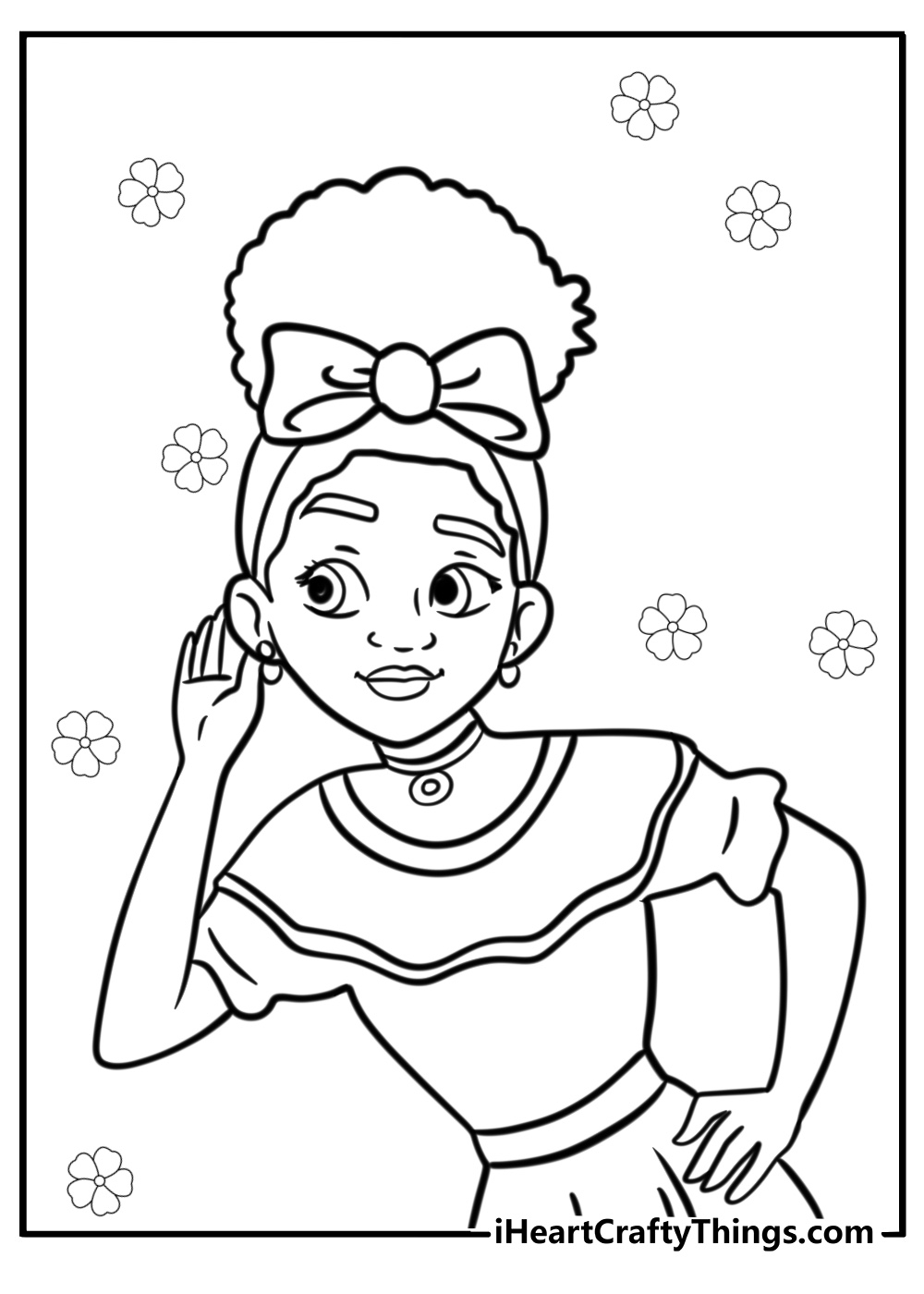 36 New Encanto Coloring Pages 100 Free To Print 