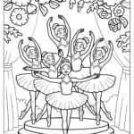 37 Ballerina Coloring Pages Free PDF Printables 