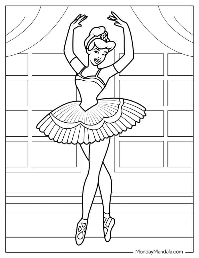 37 Ballerina Coloring Pages Free PDF Printables 37 Ballerina Coloring Pages Free PDF Printables