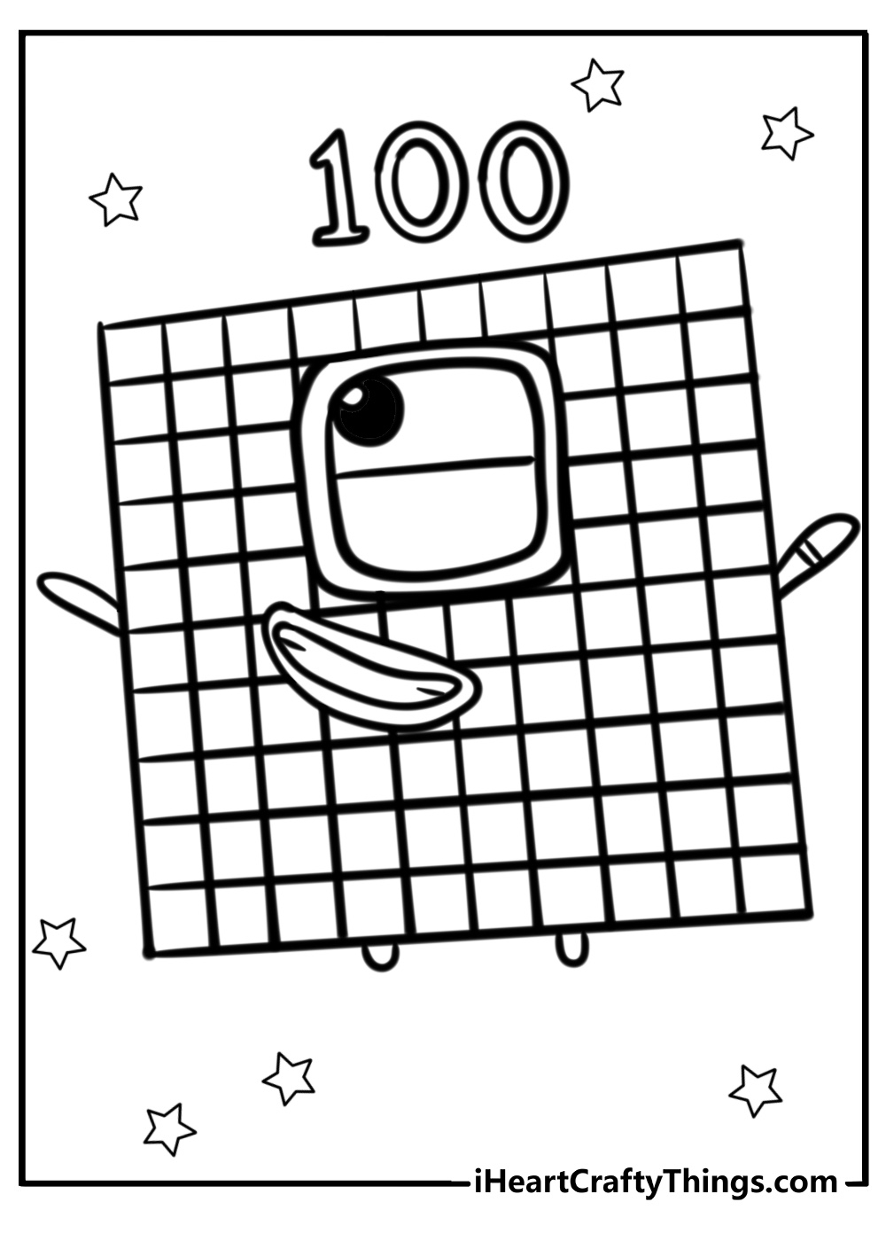 37 New Numberblocks Coloring Pages 100 Free To Print 