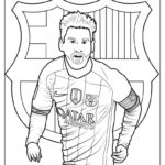 38 Lionel Messi Coloring Pages Free PDF Printables 