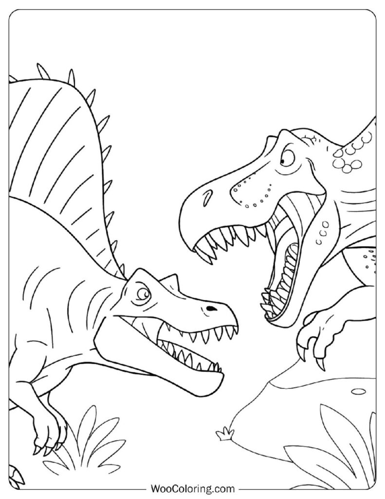 38 T Rex Coloring Pages Free PDF To Print Woo Coloring 38 T Rex Coloring Pages Free PDF To Print Woo Coloring