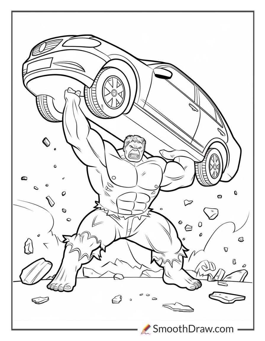 39 Hulk Coloring Pages Free Printables  39 Hulk Coloring Pages Free Printables