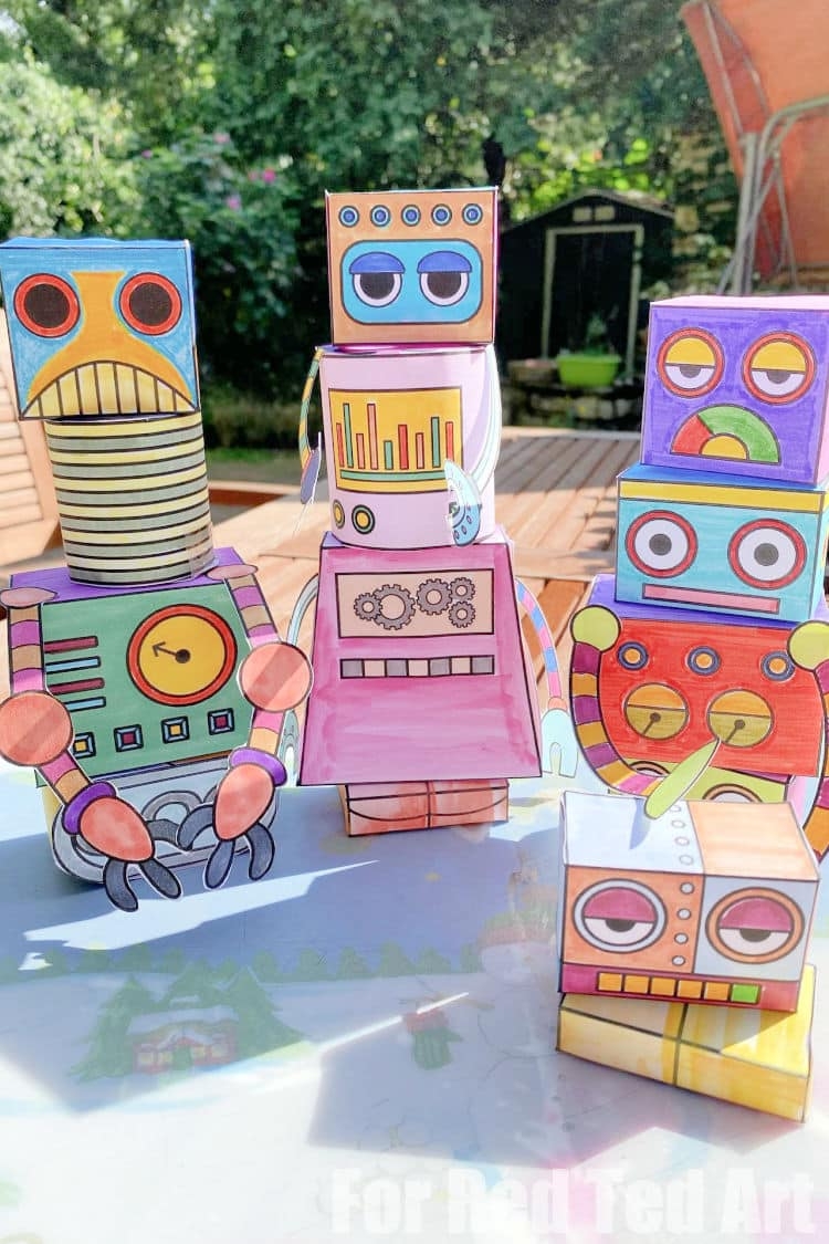 paper crafts printable