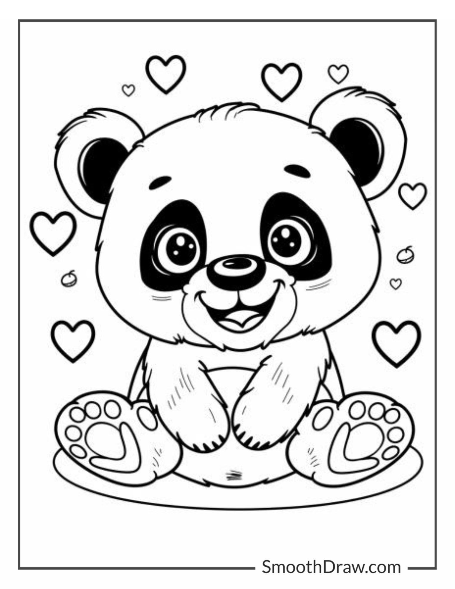 41 Panda Coloring Pages Free Printable PDFs  41 Panda Coloring Pages Free Printable PDFs