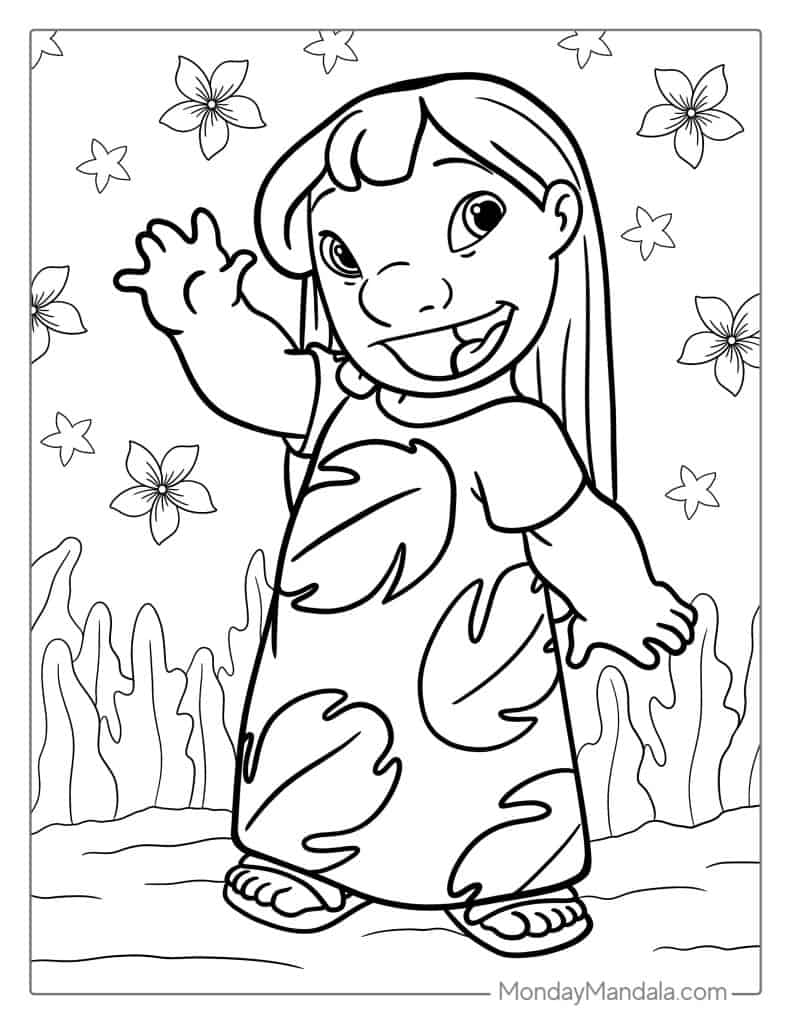 42 Lilo Stitch Coloring Pages Free PDF Printables 42 Lilo Stitch Coloring Pages Free PDF Printables