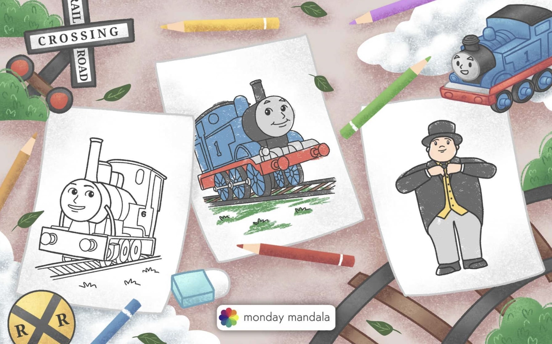 42 Thomas Friends Coloring Pages Free PDF Printables 