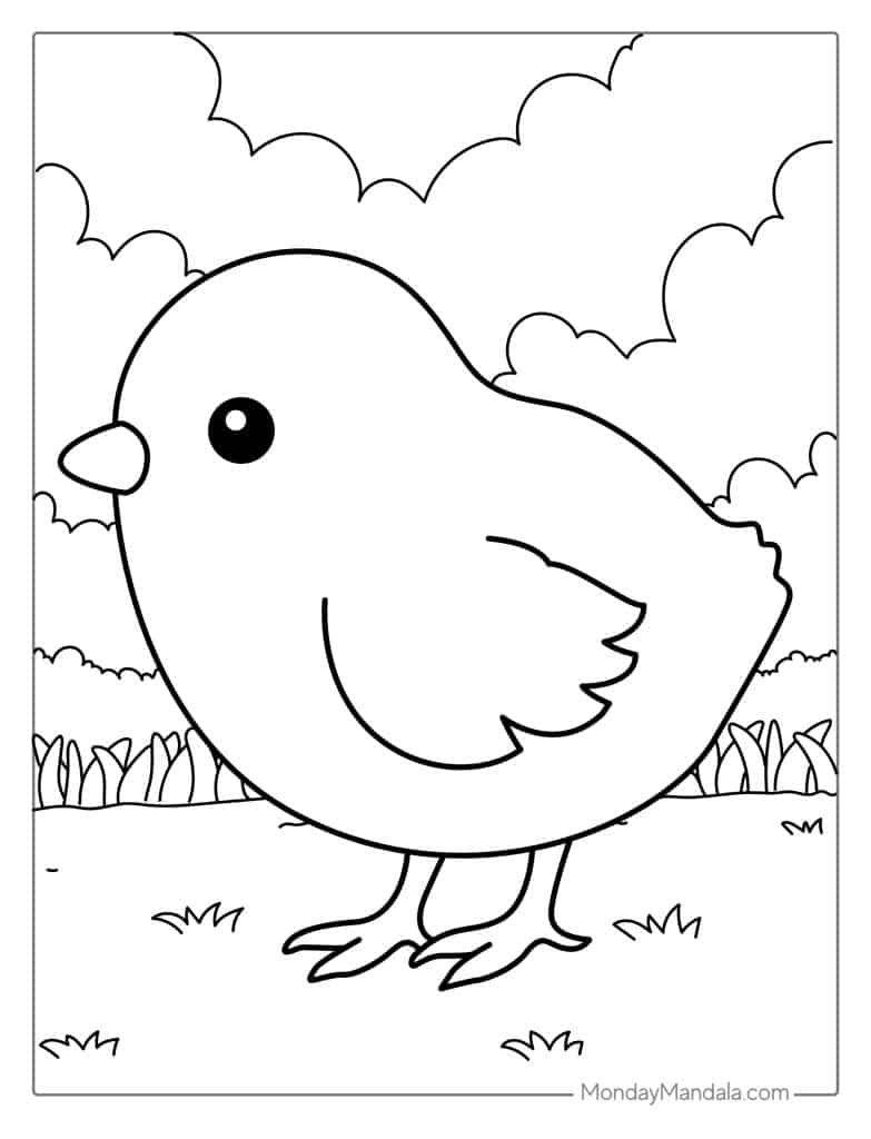 44 Chicken Coloring Pages Free PDF Printables  44 Chicken Coloring Pages Free PDF Printables