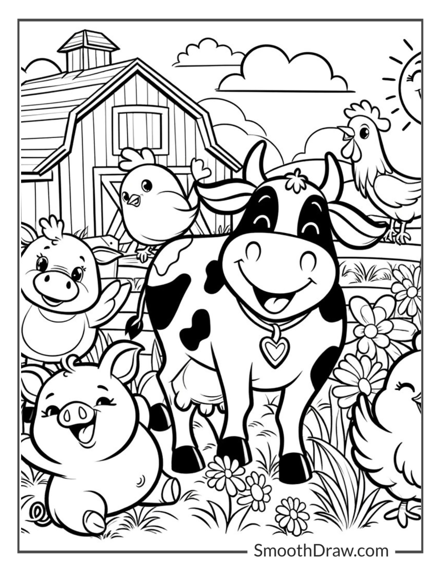coloring pages animals