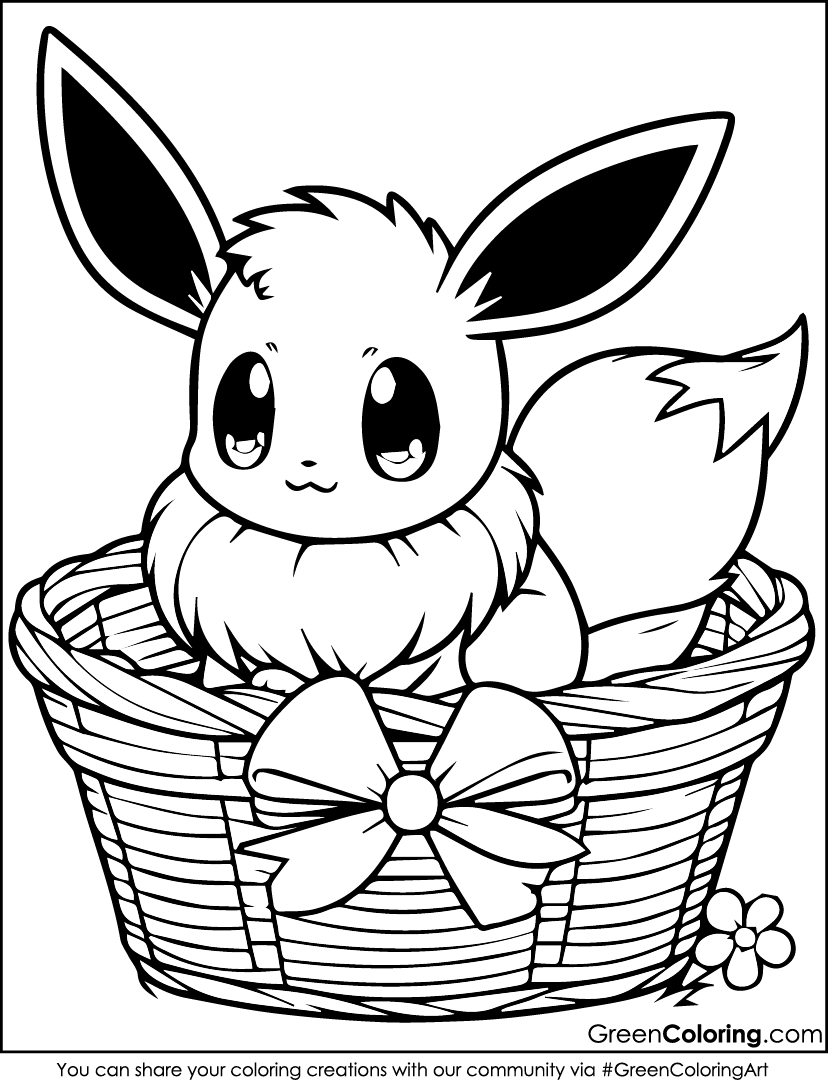 coloring pages pokemon