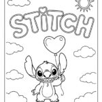 44 Stitch Coloring Pages Smooth Draw