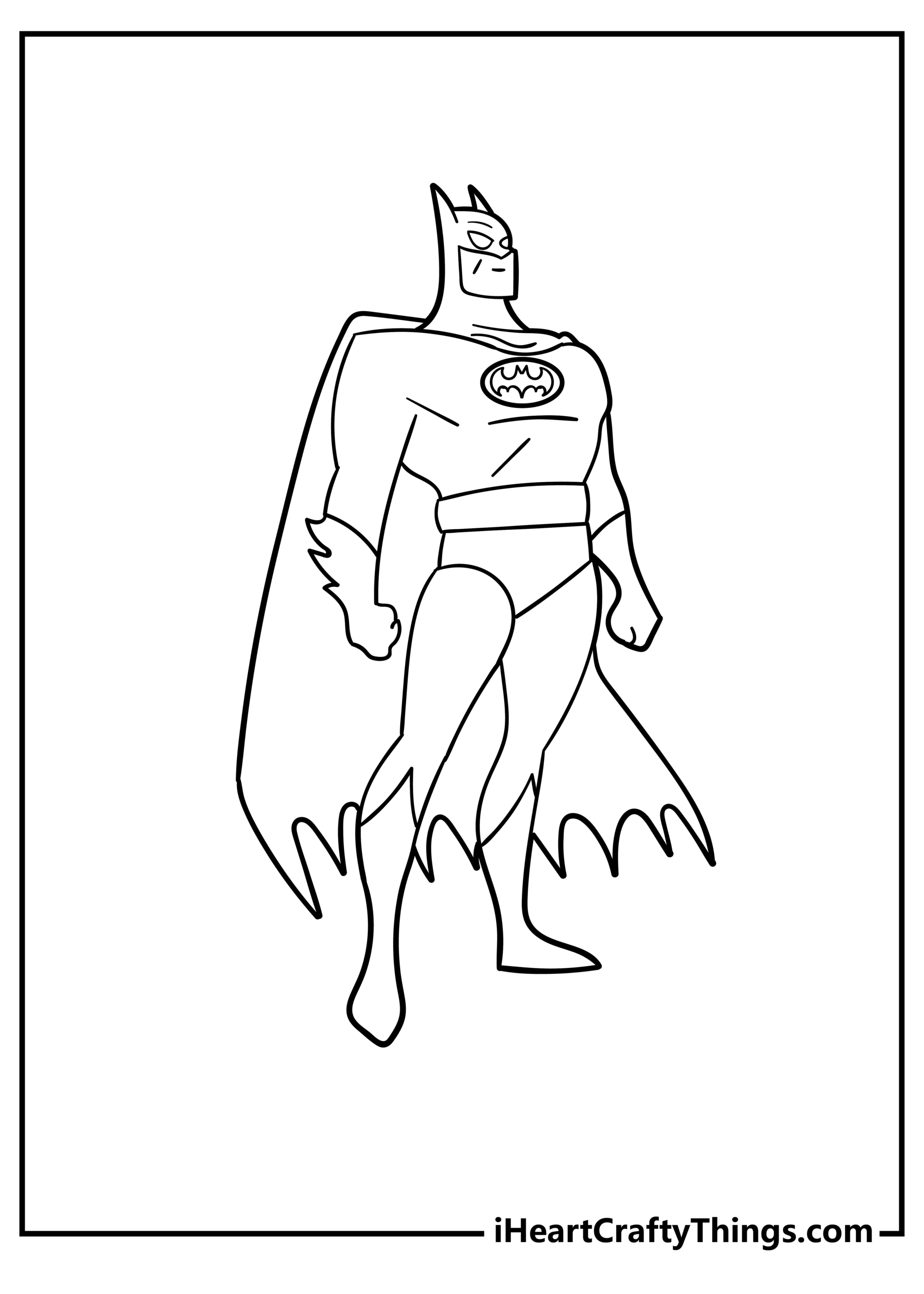 45 Batman Coloring Pages 100 Free Printables  45 Batman Coloring Pages 100 Free Printables