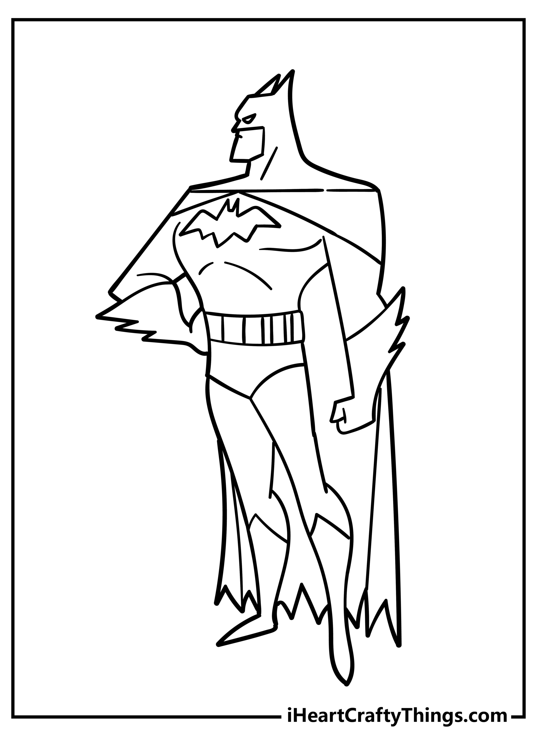 45 Batman Coloring Pages 100 Free Printables 