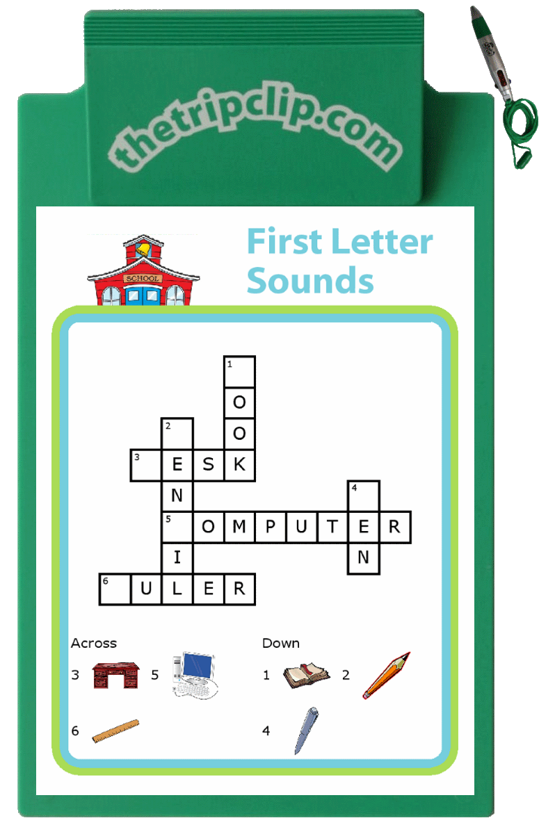 missing letter crossword