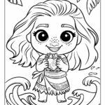 47 Moana Coloring Pages Free PDFs Smooth Draw