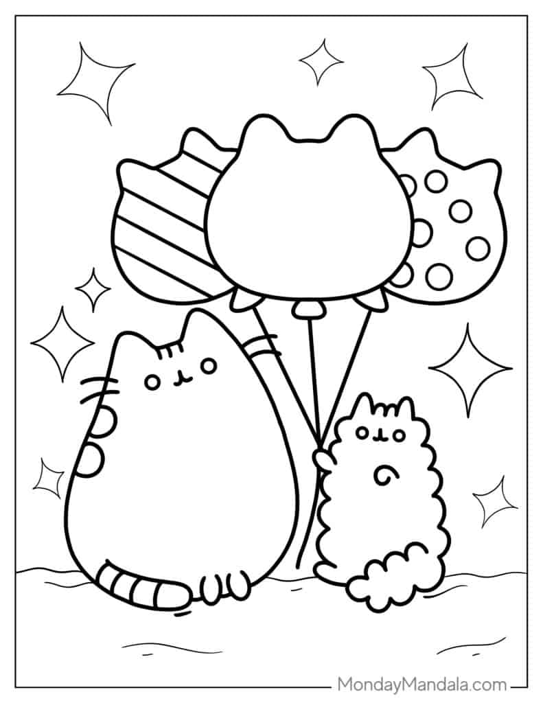 monday mandala coloring pages