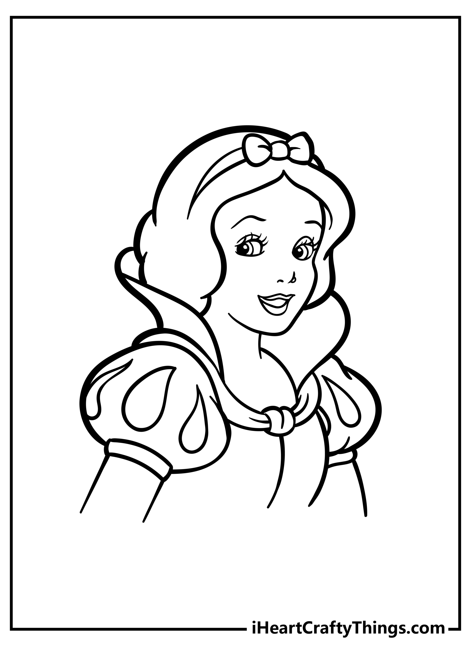 48 Snow White Coloring Pages 100 Free PDF Printables 48 Snow White Coloring Pages 100 Free PDF Printables