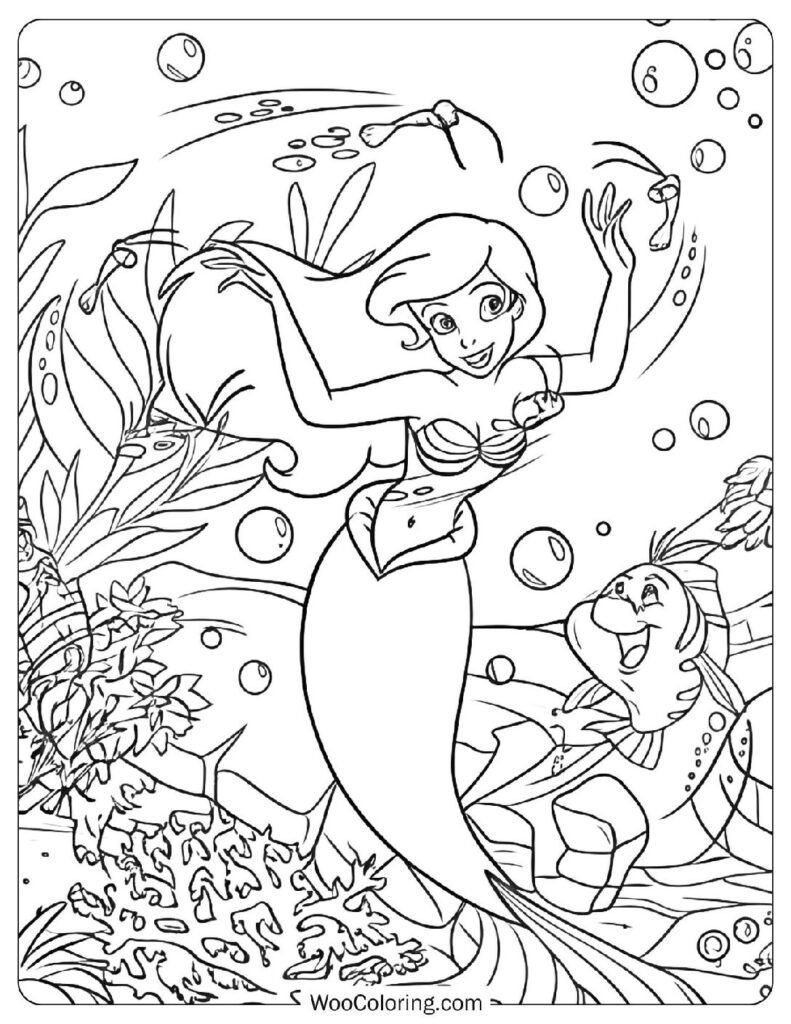 girl coloring pages