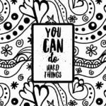 5 Empowering Coloring Pages For Teens Free Printables I Spy Fabulous