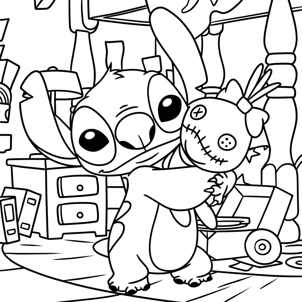 5 Free Printable Lilo And Stitch Coloring Pages TheToyZone 5 Free Printable Lilo And Stitch Coloring Pages TheToyZone