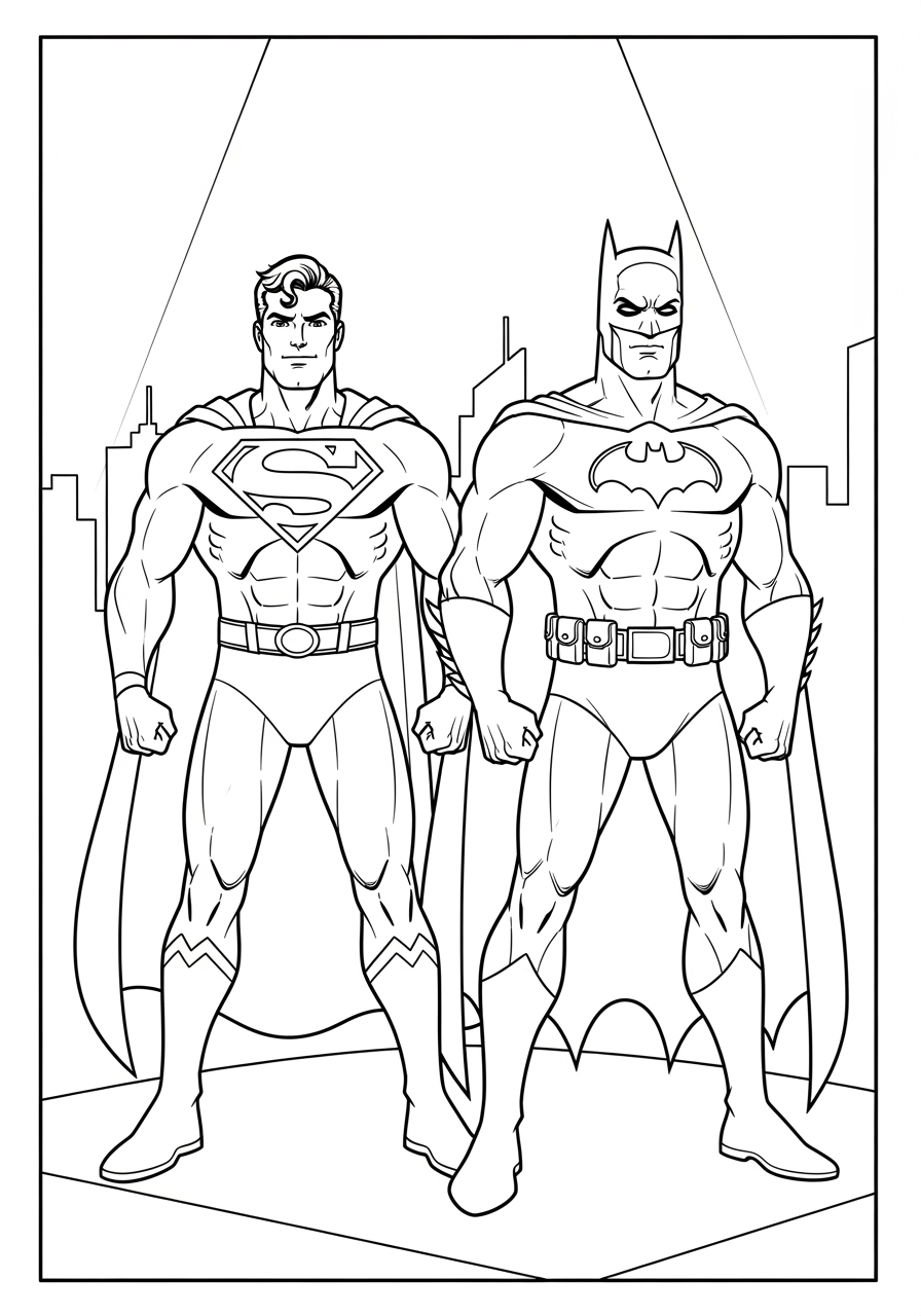 50 Batman Coloring Pages Free PDF Printables  50 Batman Coloring Pages Free PDF Printables